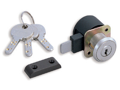 Sugatsune 1300SK-KA: Cam Lock for Wood Doors
