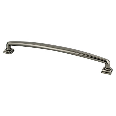 Berenson 1301-1VTN: 224mm cc Tailored Traditional Cabinet Pull - Vintage Nickel