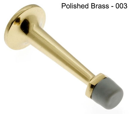 IDH Brass 13010-004: 3-1/4" Arrow Base Door Stop - Satin Brass