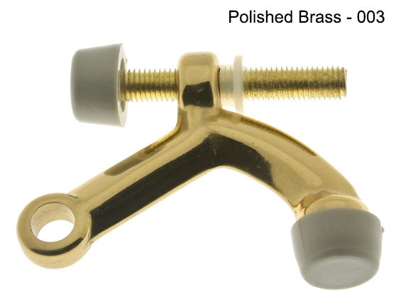 IDH Brass 13029-15A: 2-1/2" Hinge Pin Door Stop - Antique Nickel