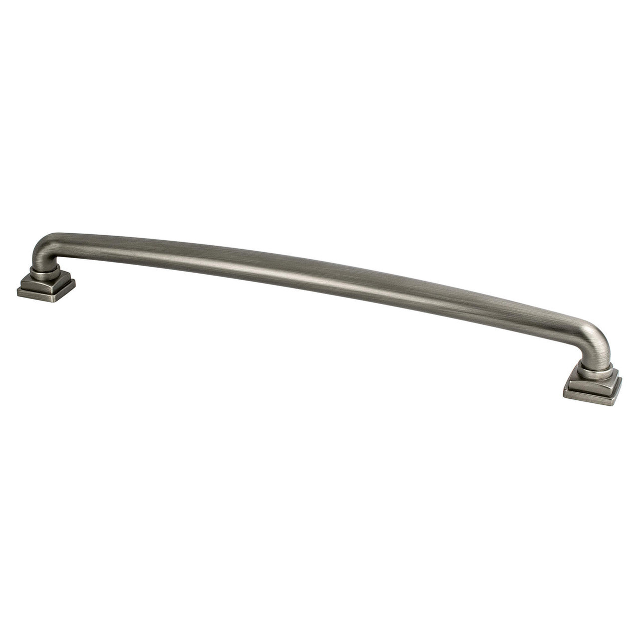 Berenson 1307-1VTN: 12" cc Tailored Traditional Appliance Pull Vintage Nickel