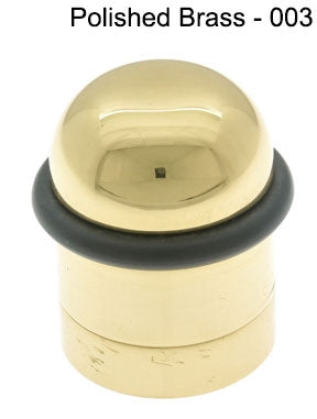 IDH Brass 13080-014: 1-3/4" Bullet Door Stop - Bright Nickel