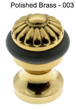 IDH Brass 13094-004: 2" Melon Bullet Door Stop - Satin Brass