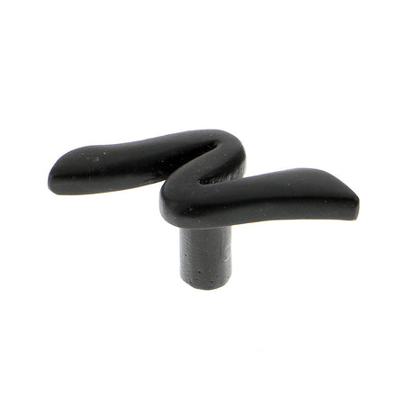 Hawk Hill 130VG: 2-1/8" Bent Cabinet Knob - Verde