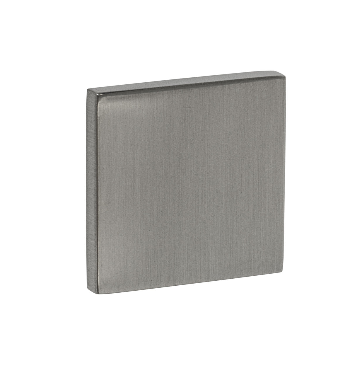 Hafele 131.20.002: 35mm Soho Square Cabinet Knob - Stainless Steel Look