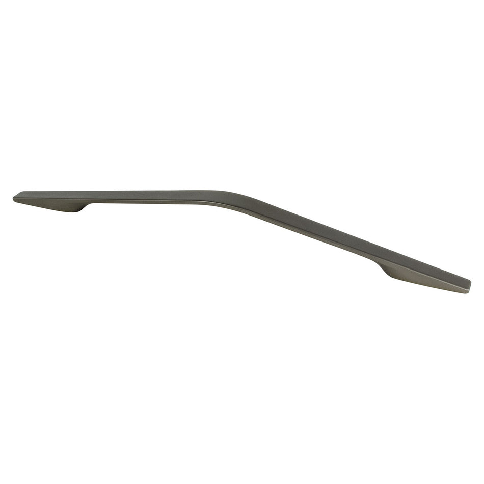 R. Christensen 1310-10CG-C: 224mm cc Fuji Cabinet Pull - Charcoal Gray