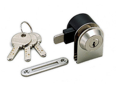 Sugatsune 1310GL: Glass Door Cam Lock