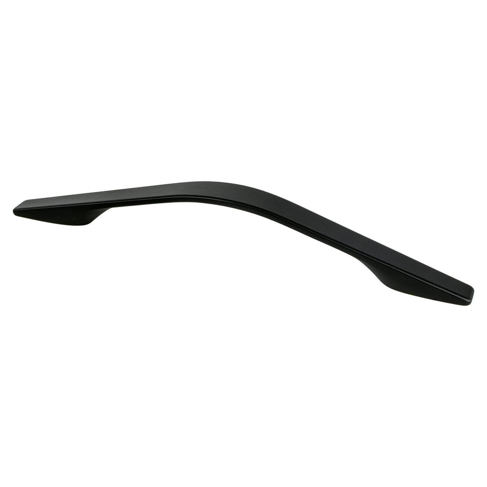 R. Christensen 1311-1055-C: 160mm cc Fuji Cabinet Pull - Black