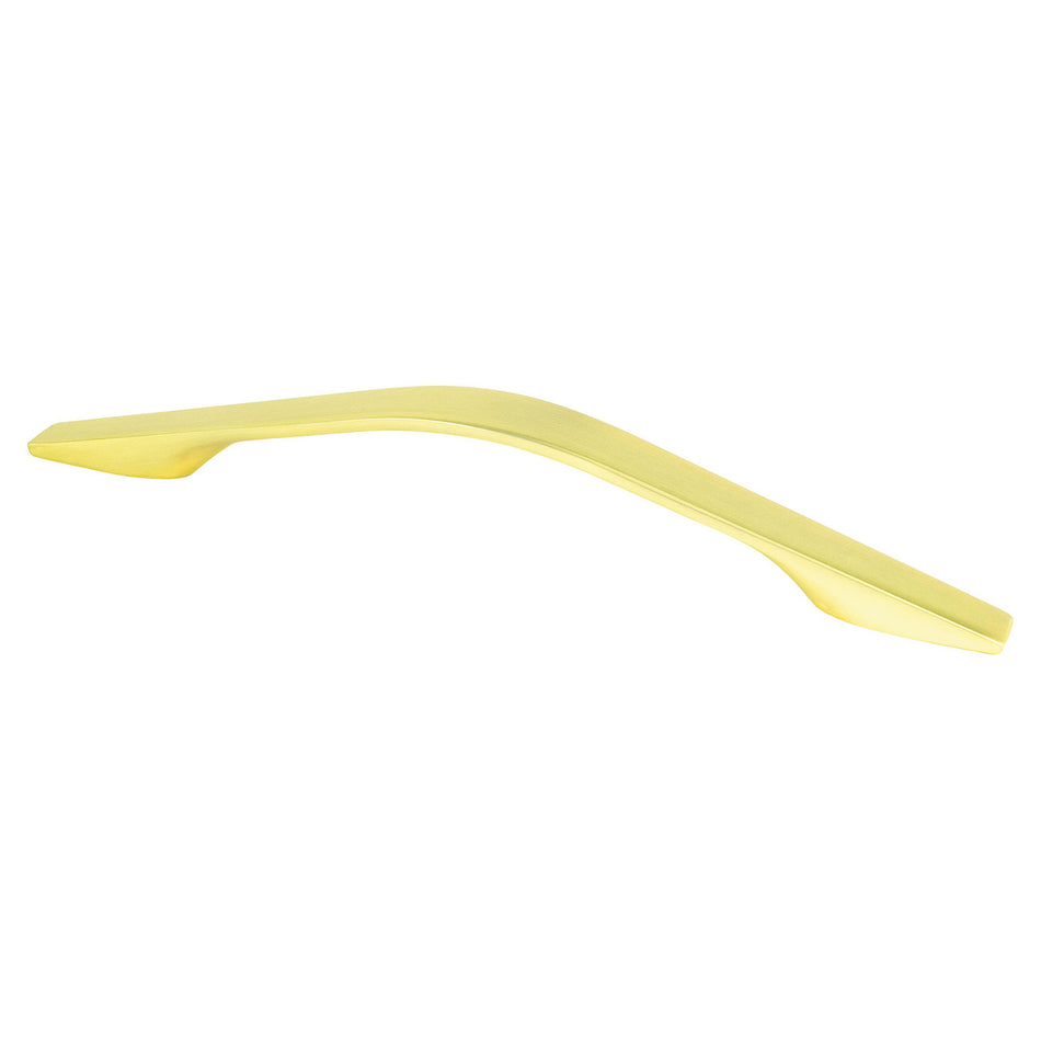 R. Christensen 1312-1SFG-C: 160mm cc Fuji Cabinet Pull - Soft Gold