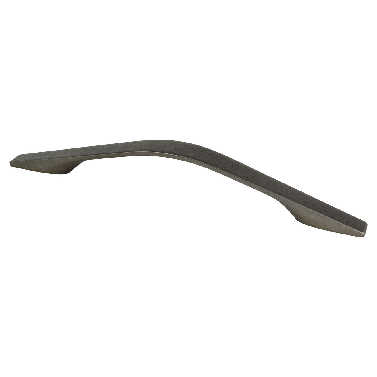 R. Christensen 1313-10CG-C: 160mm cc Fuji Cabinet Pull - Charcoal Gray