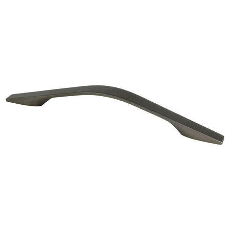 R. Christensen 1313-10CG-C: 160mm cc Fuji Cabinet Pull - Charcoal Gray