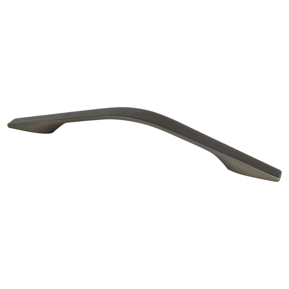 R. Christensen 1313-10CG-C: 160mm cc Fuji Cabinet Pull - Charcoal Gray