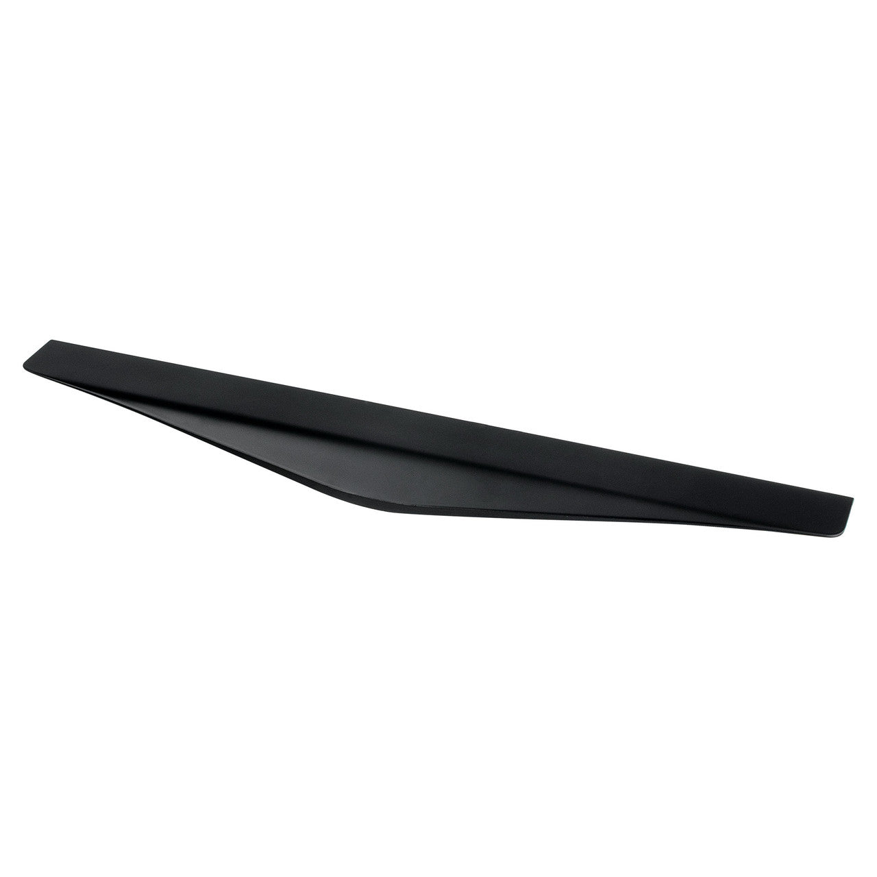 R. Christensen 1314-1055-C: 224mm cc Lips Edge Cabinet Pull - Black