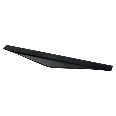 R. Christensen 1314-1055-C: 224mm cc Lips Edge Cabinet Pull - Black