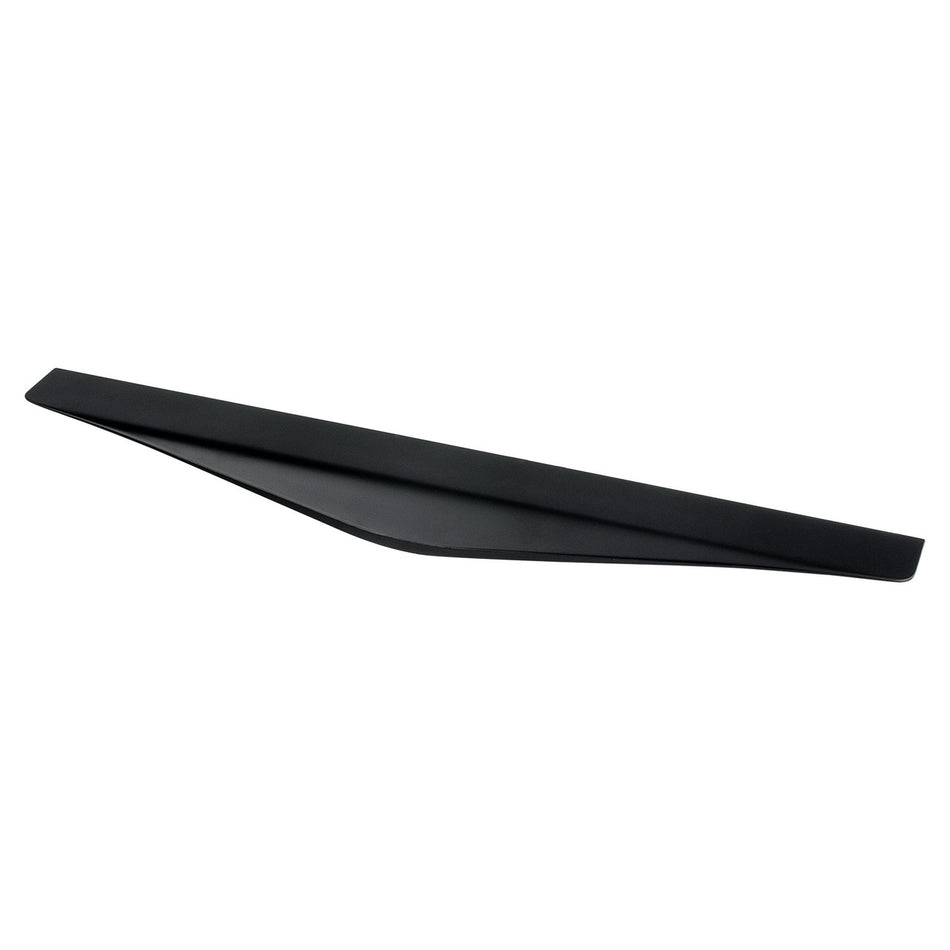 R. Christensen 1314-1055-C: 224mm cc Lips Edge Cabinet Pull - Black