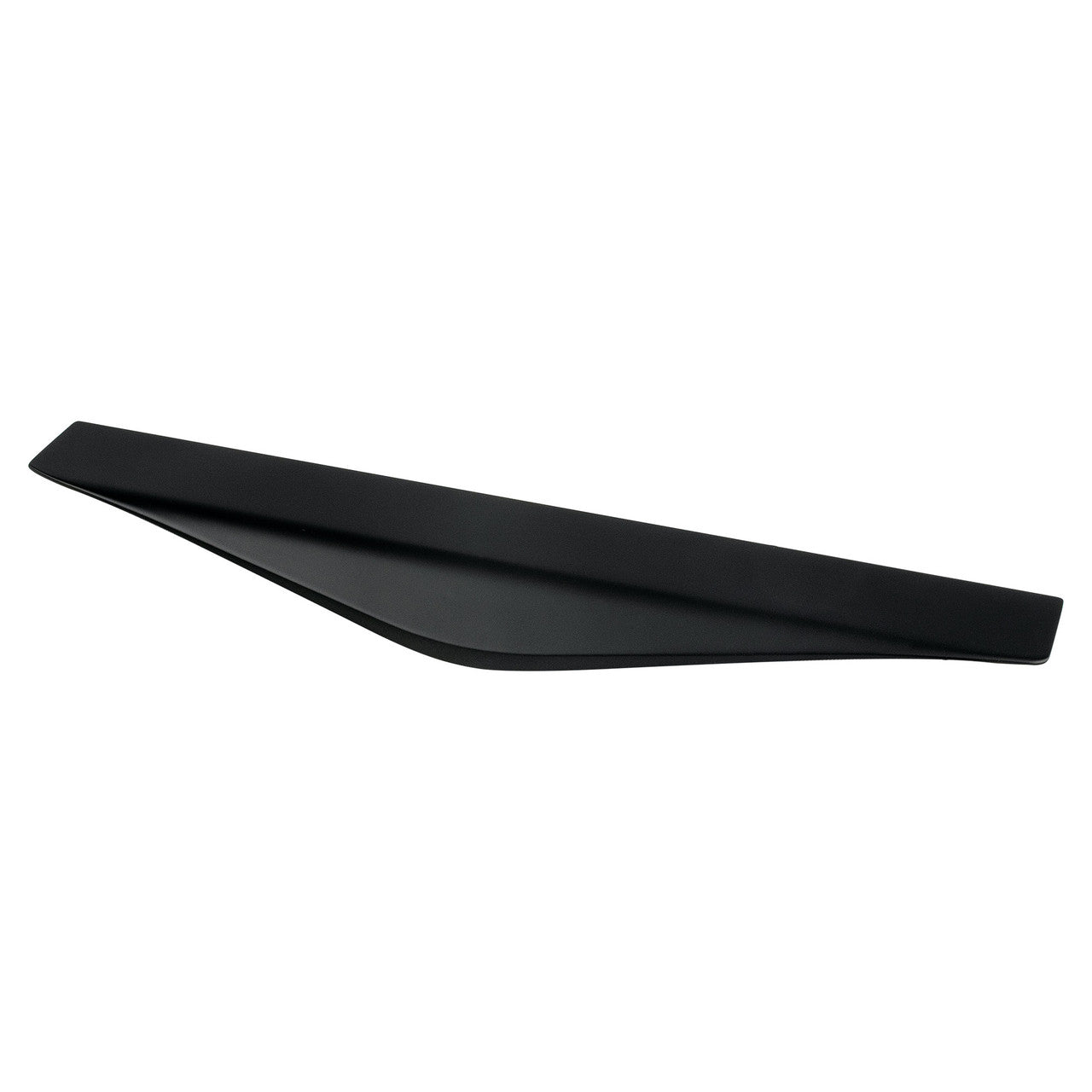 R. Christensen 1315-1055-C: 160mm cc Lips Edge Cabinet Pull - Black