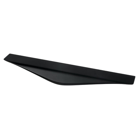 R. Christensen 1315-1055-C: 160mm cc Lips Edge Cabinet Pull - Black