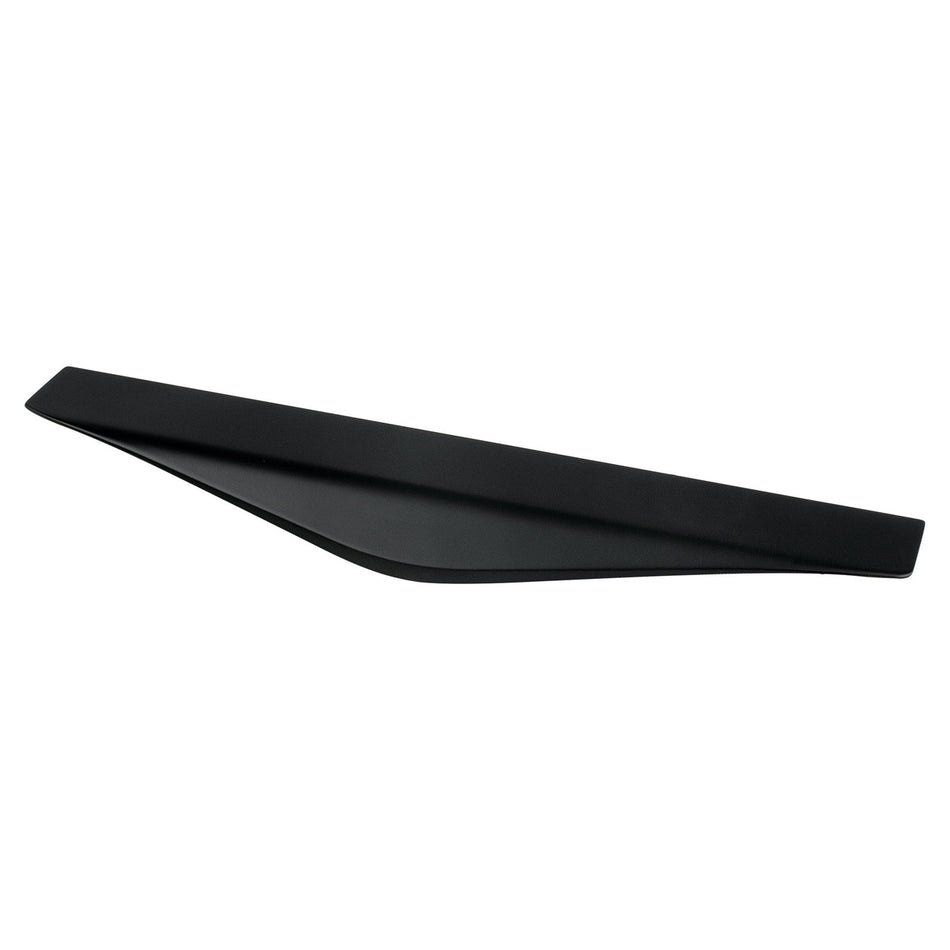 R. Christensen 1315-1055-C: 160mm cc Lips Edge Cabinet Pull - Black