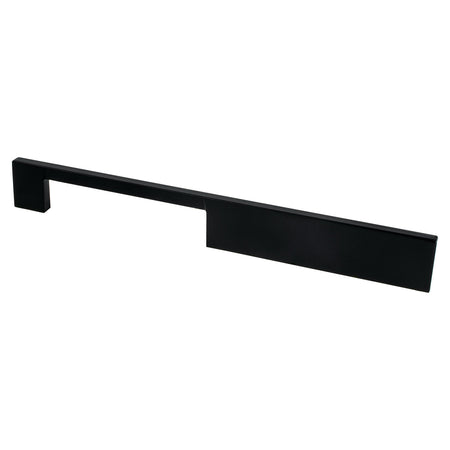 R. Christensen 1316-1055-C: 192mm cc I-Spazio Cabinet Pull - Black