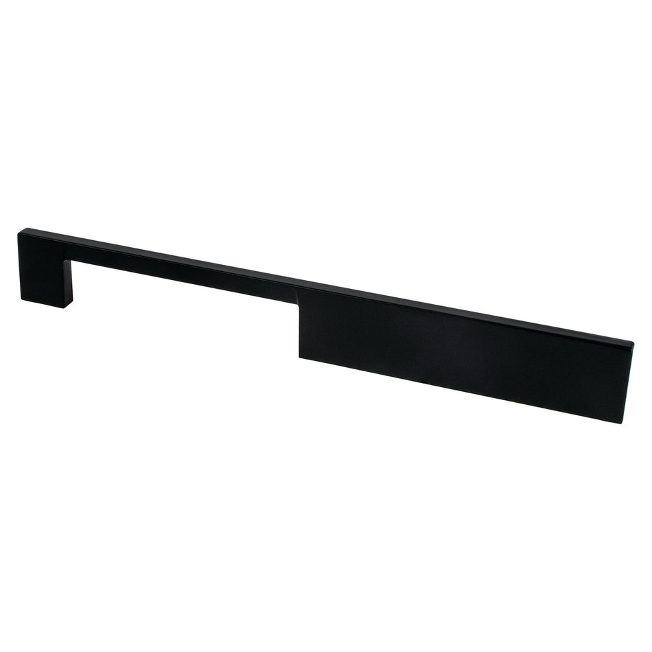 R. Christensen 1316-1055-C: 192mm cc I-Spazio Cabinet Pull - Black