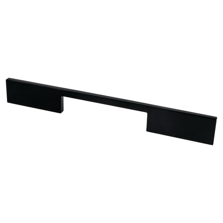 R. Christensen 1317-1055-C: 192mm cc I-Spazio Cabinet Pull - Black