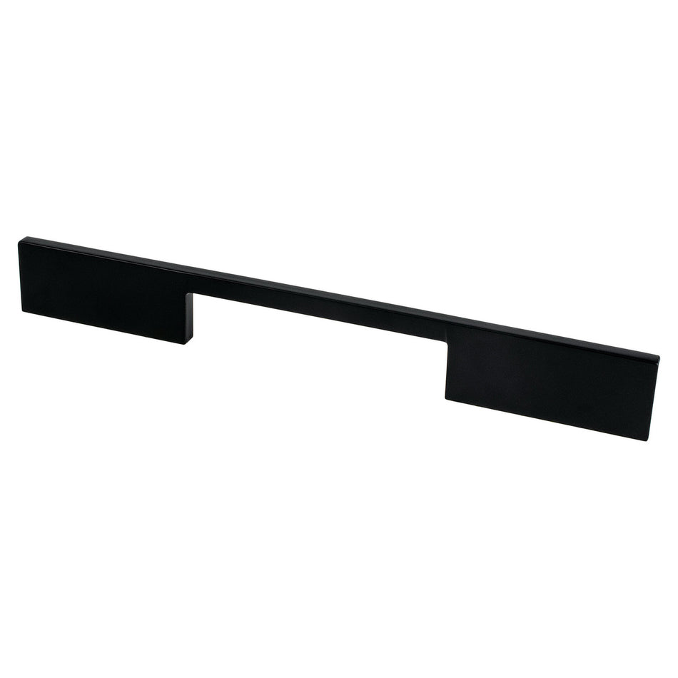 R. Christensen 1317-1055-C: 192mm cc I-Spazio Cabinet Pull - Black
