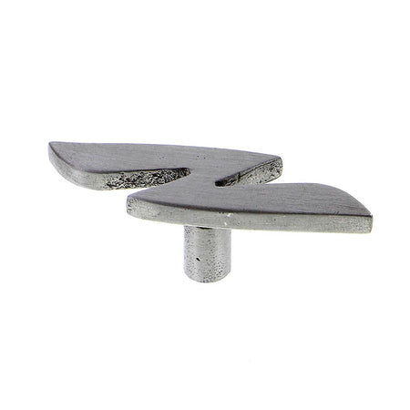Hawk Hill 131CC: 2-3/4" Kinky Cabinet Knob - Charcoal