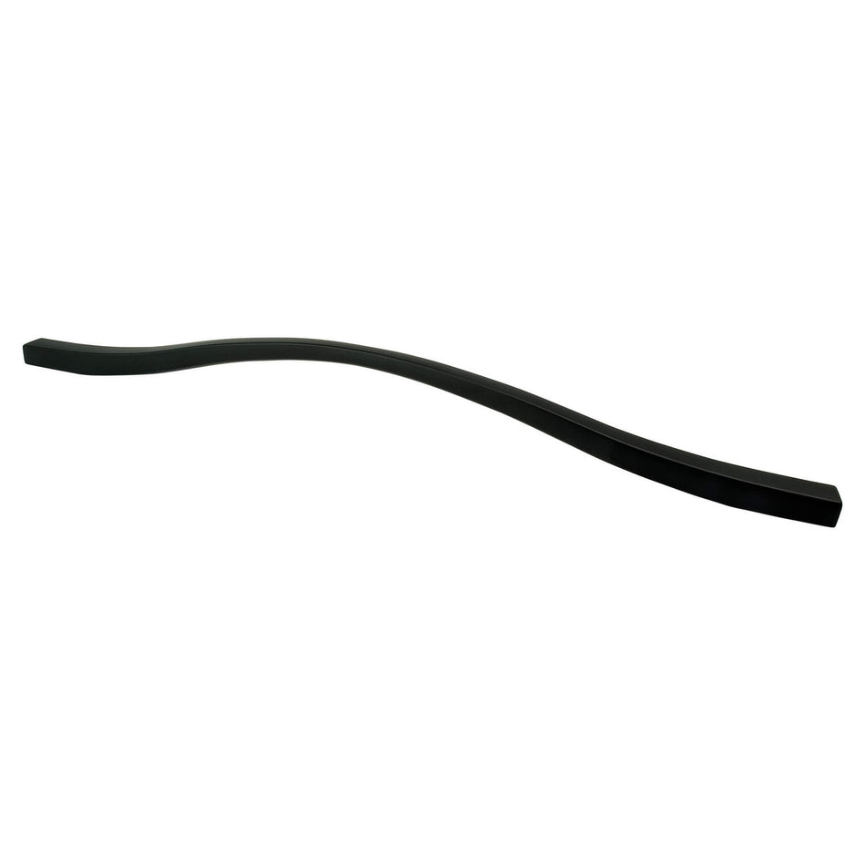 R. Christensen 1320-1055-C: 320mm cc Fluid Cabinet Pull - Black