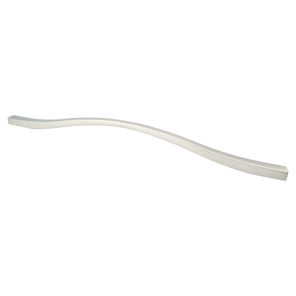 R. Christensen 1321-1BPN-C: 320mm cc Fluid Cabinet Pull - Brushed Nickel