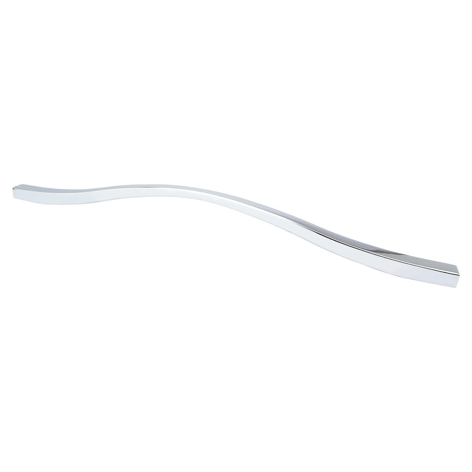 R. Christensen 1322-1026-C: 320mm cc Fluid Cabinet Pull - Polished Chrome