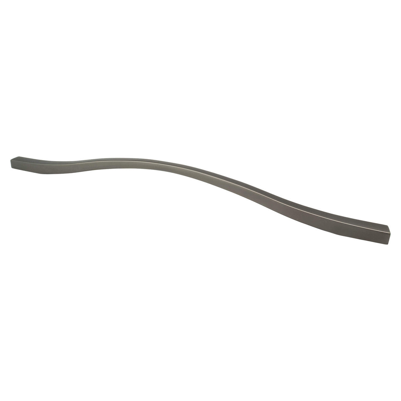 R. Christensen 1323-10CG-C: 320mm cc Fluid Cabinet Pull - Charcoal Gray
