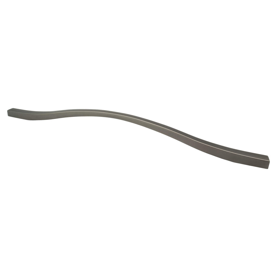 R. Christensen 1323-10CG-C: 320mm cc Fluid Cabinet Pull - Charcoal Gray