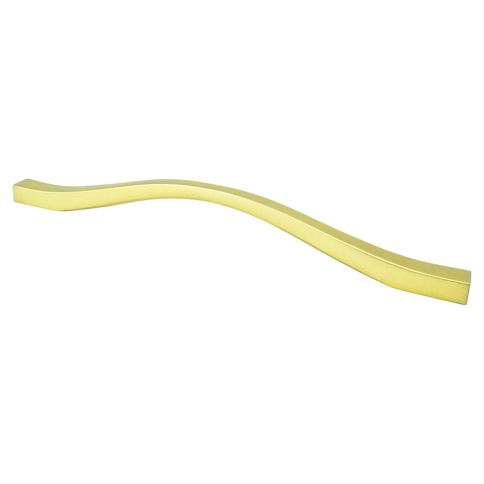 R. Christensen 1324-1SFG-C: 224mm cc Fluid Cabinet Pull - Soft Gold