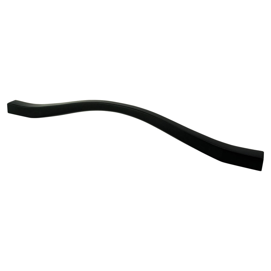 R. Christensen 1325-1055-C: 224mm cc Fluid Cabinet Pull - Black