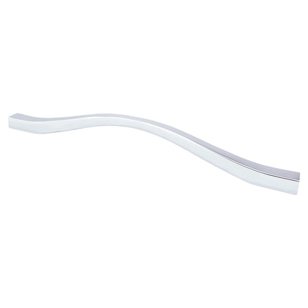 R. Christensen 1327-1026-C: 224mm cc Fluid Cabinet Pull - Polished Chrome