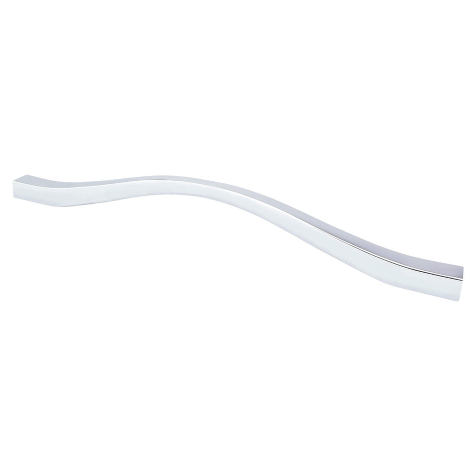 R. Christensen 1327-1026-C: 224mm cc Fluid Cabinet Pull - Polished Chrome