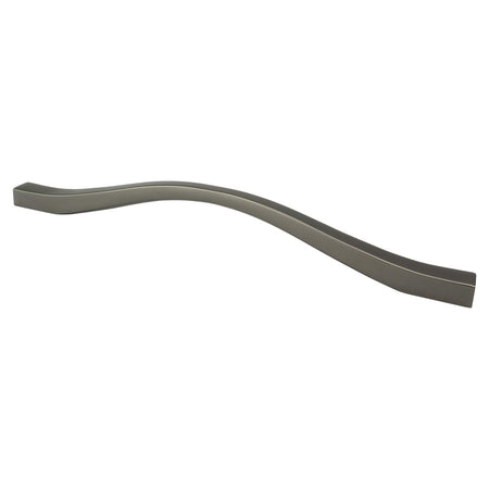 R. Christensen 1328-10CG-C: 224mm cc Fluid Cabinet Pull - Charcoal Gray