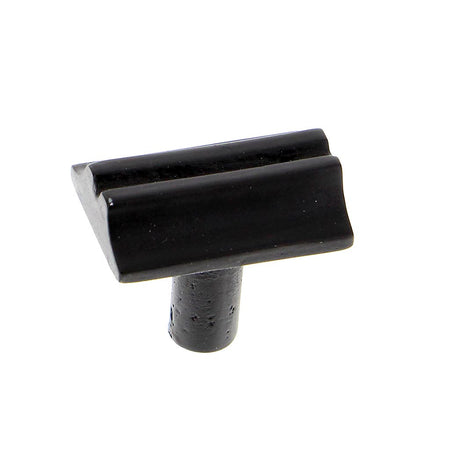 Hawk Hill 132AP: 1-1/4" Flip Cabinet Knob - Polished Pewter