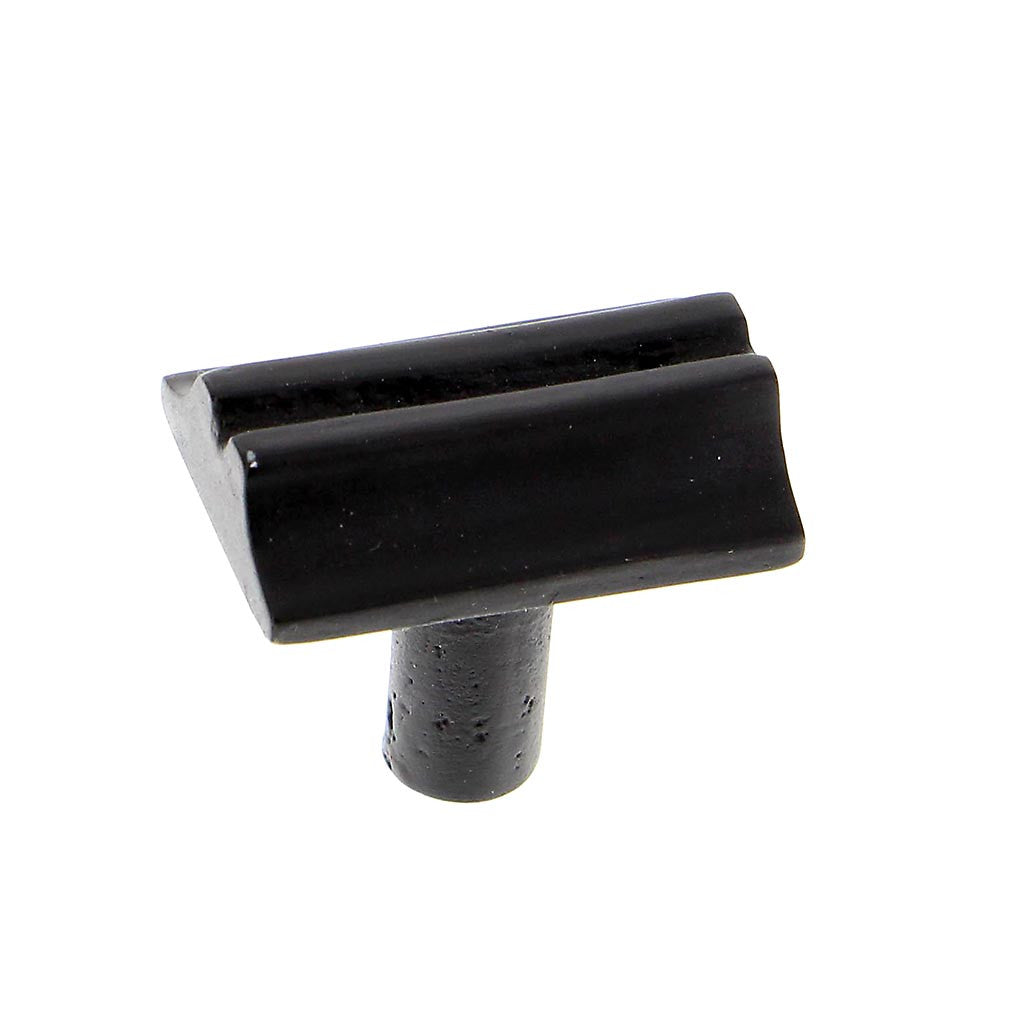 Hawk Hill 132SP: 1-1/4" Flip Cabinet Knob - Satin Pewter