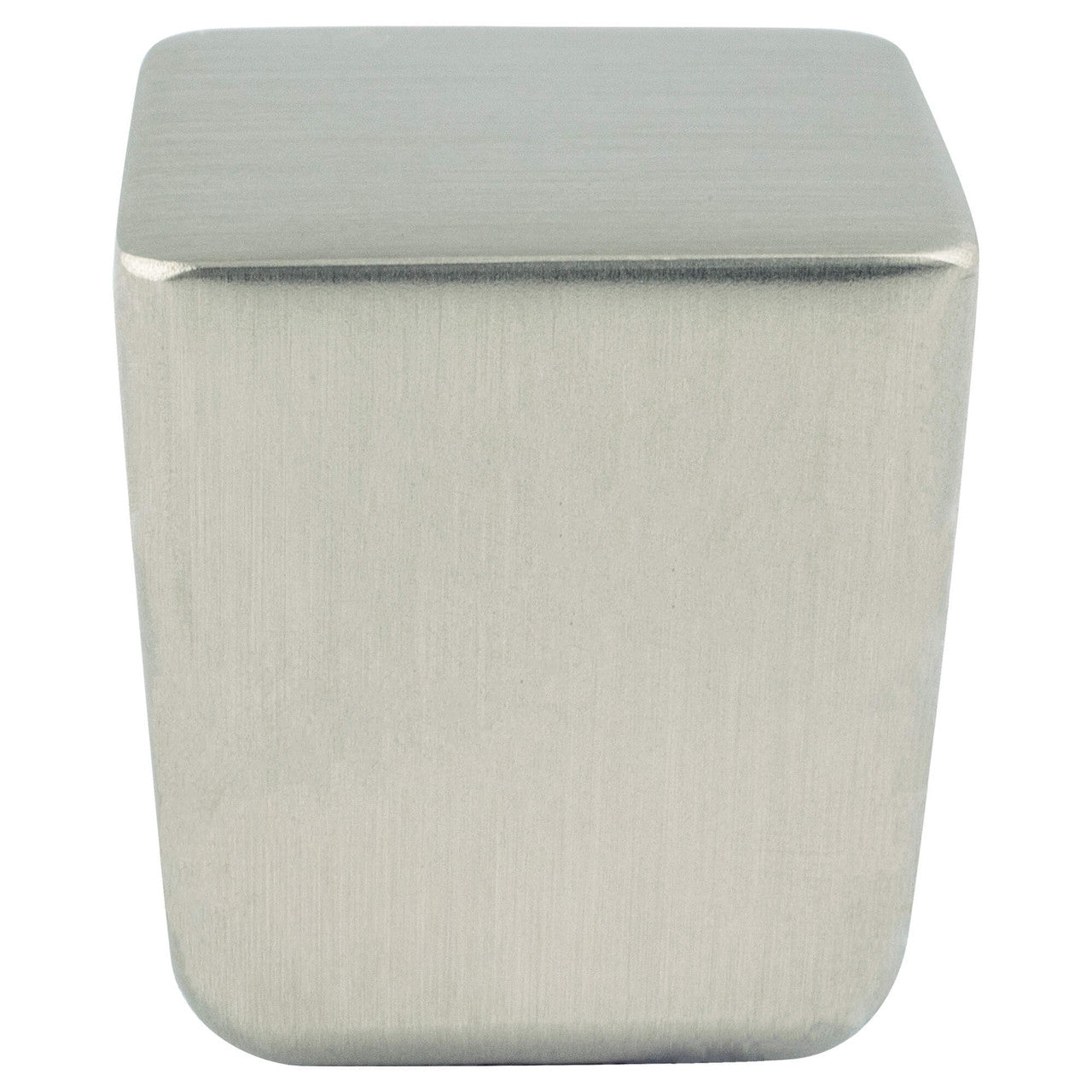 R. Christensen 1330-1BPN-C: 31/32" Mini Square Cabinet Knob - Brushed Nickel