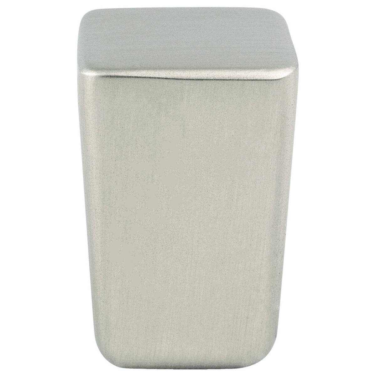 R. Christensen 1333-1BPN-C: 19/32" Mini Square Cabinet Knob - Brushed Nickel