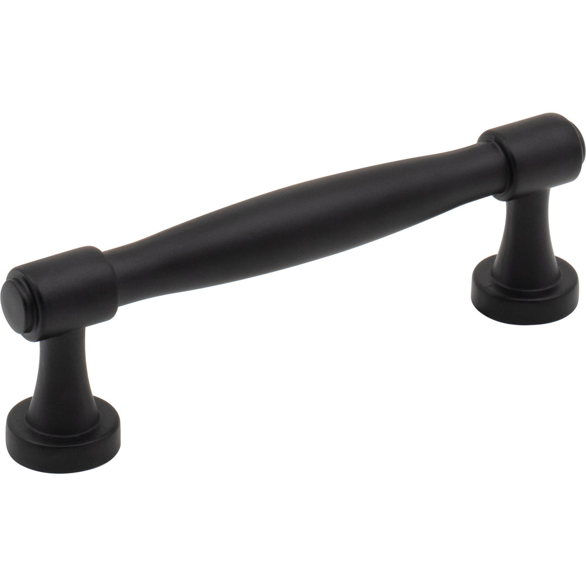 Jeffrey Alexander 132-96MB: 96mm cc Jules Bar Cabinet Pull - Matte Black