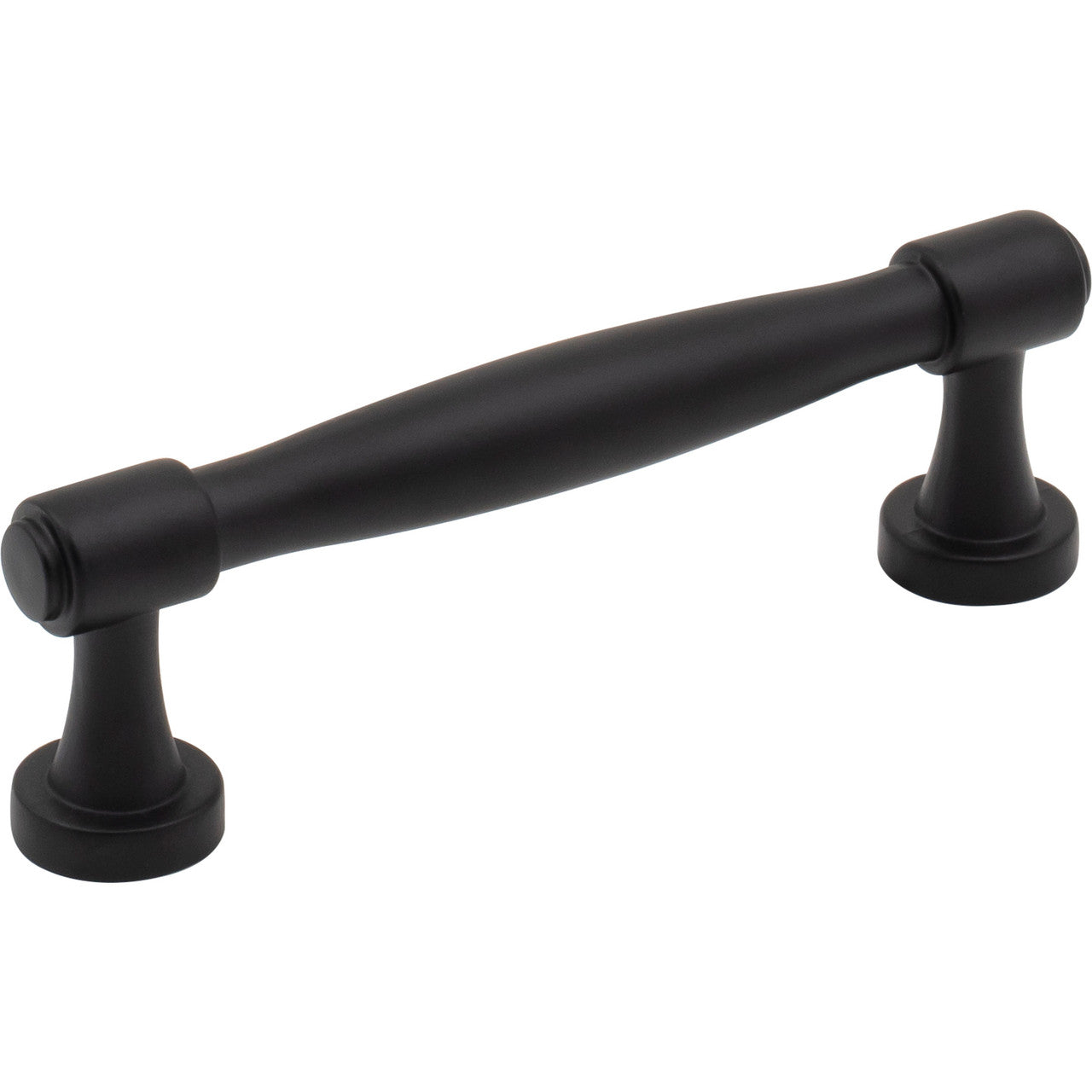 Jeffrey Alexander 132-96MB: 96mm cc Jules Bar Cabinet Pull - Matte Black