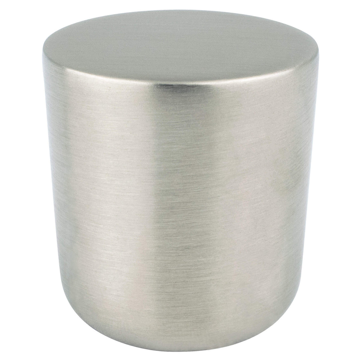 R. Christensen 1337-1BPN-C: 31/32" Mini Cabinet Knob - Brushed Nickel