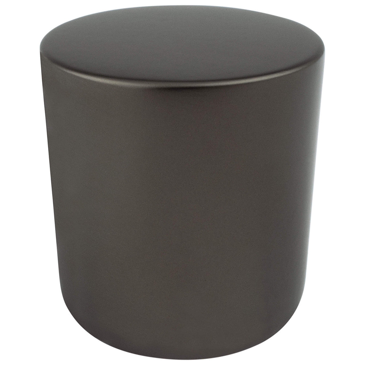 R. Christensen 1339-10CG-C: 31/32" Mini Cabinet Knob - Charcoal Gray