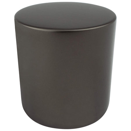 R. Christensen 1339-10CG-C: 31/32" Mini Cabinet Knob - Charcoal Gray