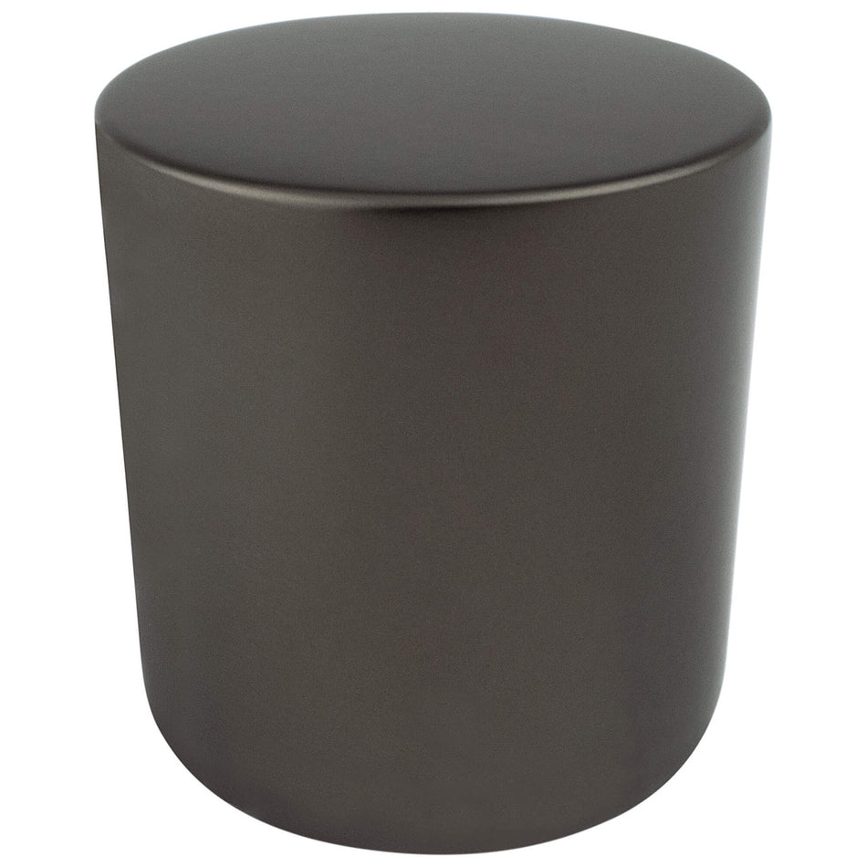R. Christensen 1339-10CG-C: 31/32" Mini Cabinet Knob - Charcoal Gray