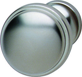 Hafele 134.09.633: 36mm Farmhouse Round Cabinet Knob - Matte Nickel