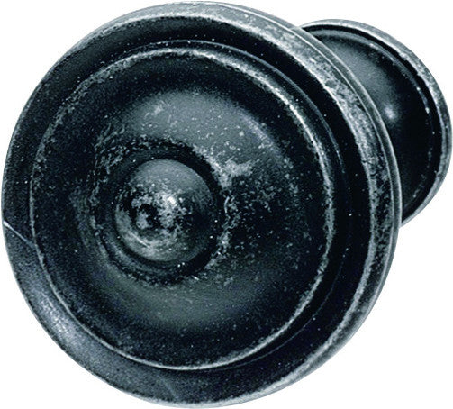 Hafele 134.33.320: 36mm Havana Round Cabinet Knob - Antique Black