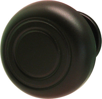 Hafele 134.35.320: 36mm Round Cabinet Knob - Dark Oil Rubbed Bronze